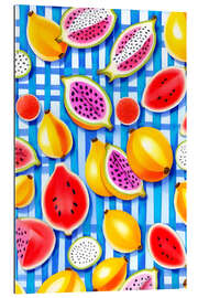 Galleriataulu Tropical Fruit Pop