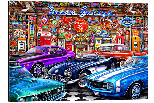 Gallery print Dream Garage