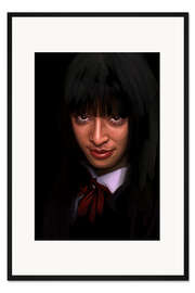 Gerahmter Kunstdruck Gogo Yubari
