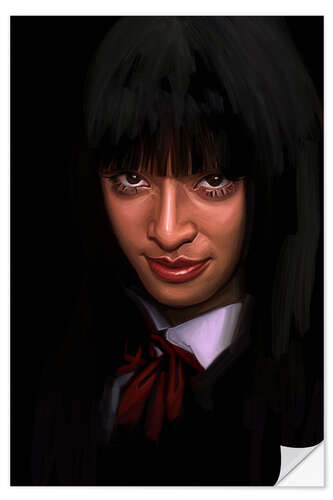 Naklejka na ścianę Gogo Yubari