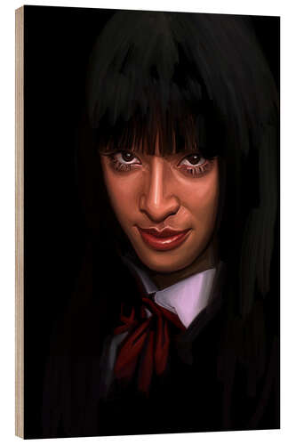 Holzbild Gogo Yubari