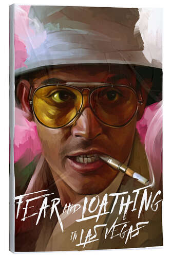 Lienzo Fear and Loathing in Las Vegas