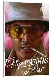 Galleritryck Fear and Loathing in Las Vegas