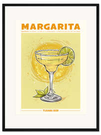 Gerahmter Kunstdruck Margarita, Tijuana 1930