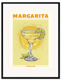Kehystetty taidepainatus Margarita, Tijuana 1930