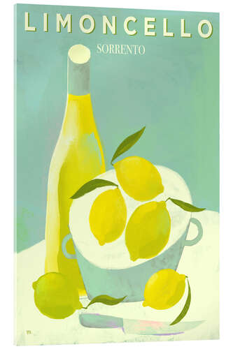 Acrylic print Limoncello di Sorrento