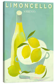 Tableau sur toile Limoncello di Sorrento