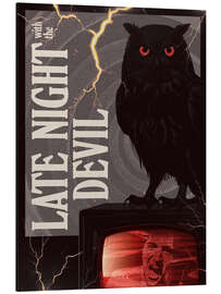 Magnettafel Late Night with the Devil