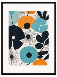 Gerahmter Kunstdruck Garden