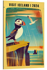 Magnettafel Visit Iceland 2024