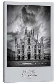 Canvas print Milan Cathedral