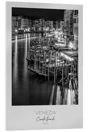Obraz na szkle akrylowym Venice, view from the Rialto Bridge - Melanie Viola