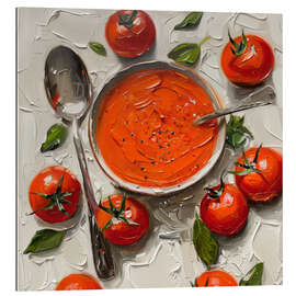 Galleritryk Tomato cream soup