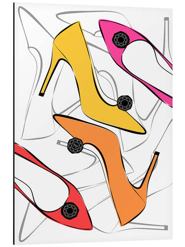 Alubild Happy Heels
