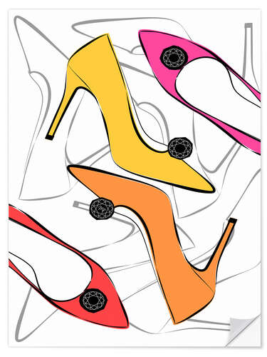 Sisustustarra Happy Heels