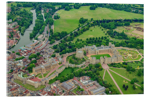 Acrylic print Windsor Castle, United Kingdom