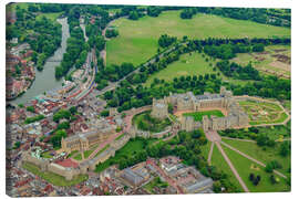 Canvas print Windsor Castle, United Kingdom