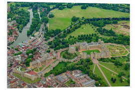 Tableau en PVC Windsor Castle, United Kingdom