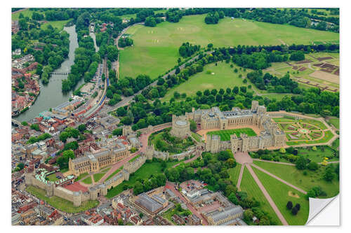 Sticker mural Windsor Castle, United Kingdom