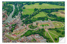 Vinilo para la pared Windsor Castle, United Kingdom