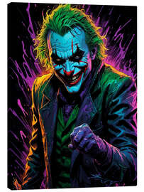 Canvas print Joker