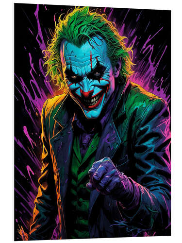 Quadro em PVC Joker