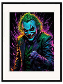 Gerahmter Kunstdruck Joker