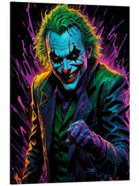 Magnettafel Joker