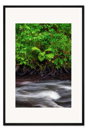 Gerahmter Kunstdruck Selketal im Harz