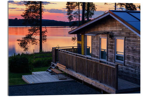 Galleriprint Holiday home by the lake