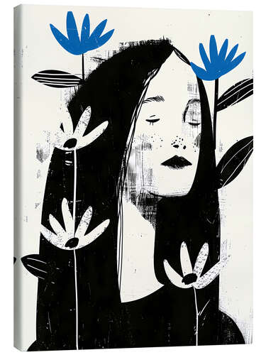 Canvas print Enchanted Spring