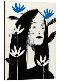 Magnettafel Verwunschener Frühling