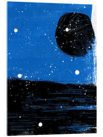 Quadro em acrílico Other side of the moon - Niphion