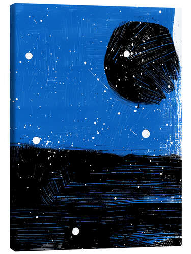 Canvas-taulu Other side of the moon