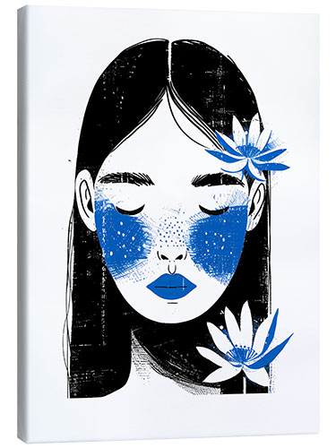 Canvas print Flower magic