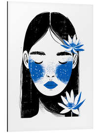 Magnettafel Blütenzauber