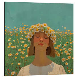 Magnettafel Garten der Anmut