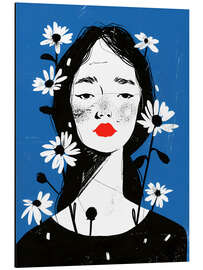 Magnettafel Naturballerina