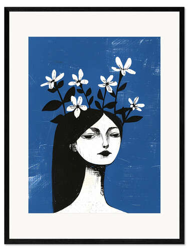 Impresión de arte enmarcada Spring whispers