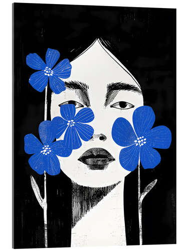 Akryylilasitaulu Flower dream