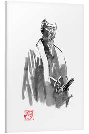 Magnettafel Old Samurai