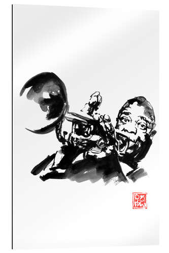 Gallery print Louis Armstrong