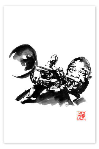 Poster Louis Armstrong