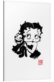 Alubild Betty Boop und Felix the Cat