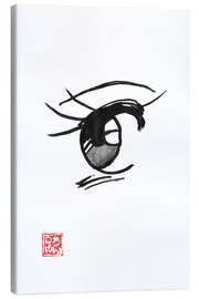 Canvas print Manga eye I