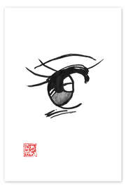 Poster Manga eye I