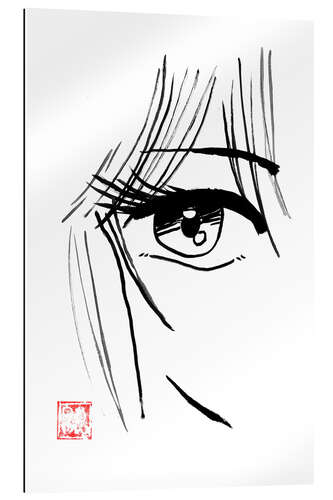 Gallery print Manga Eye II