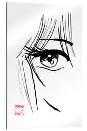 Tableau en plexi-alu Manga Eye II