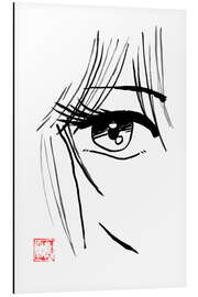 Magnettafel Manga-Auge II