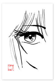 Juliste Manga Eye II